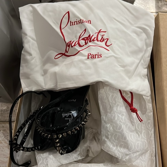 Brand new Christian louboutin womens wedge heels - Picture 7 of 11